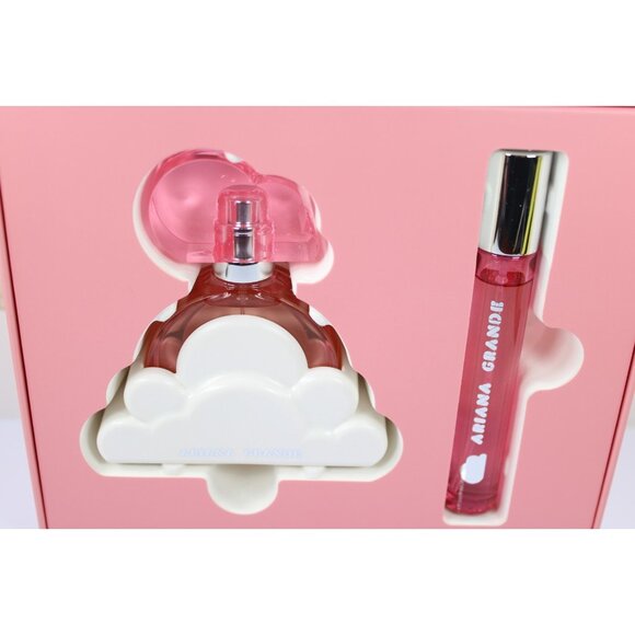 Ariana Grande Cloud Pink Perfume Gift Set – 30ml EDP + 10ml Travel Spray - Picture 4 of 7